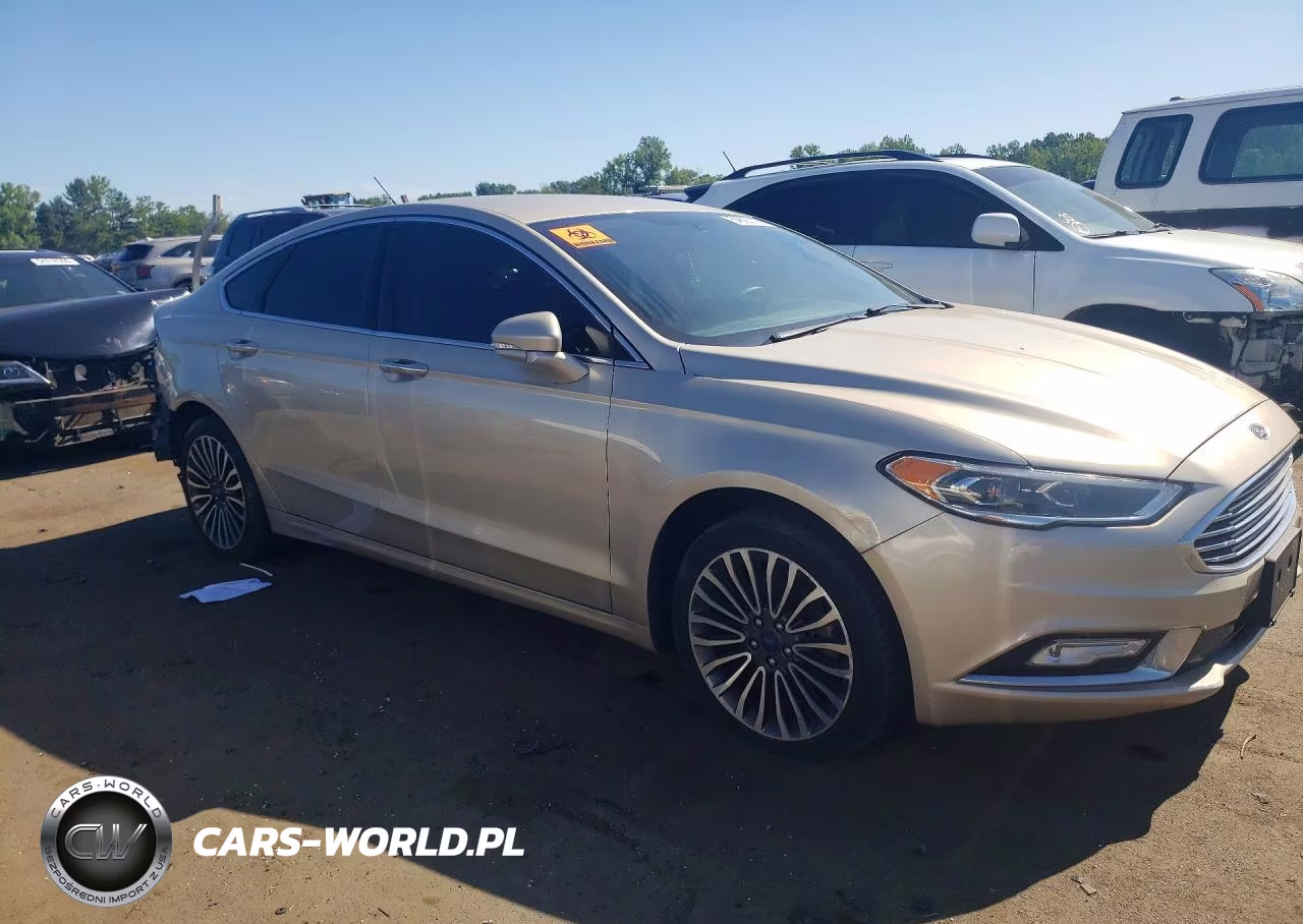 2017 Ford Fusion Se VIN:3FA6P0T91HR136462 - 4