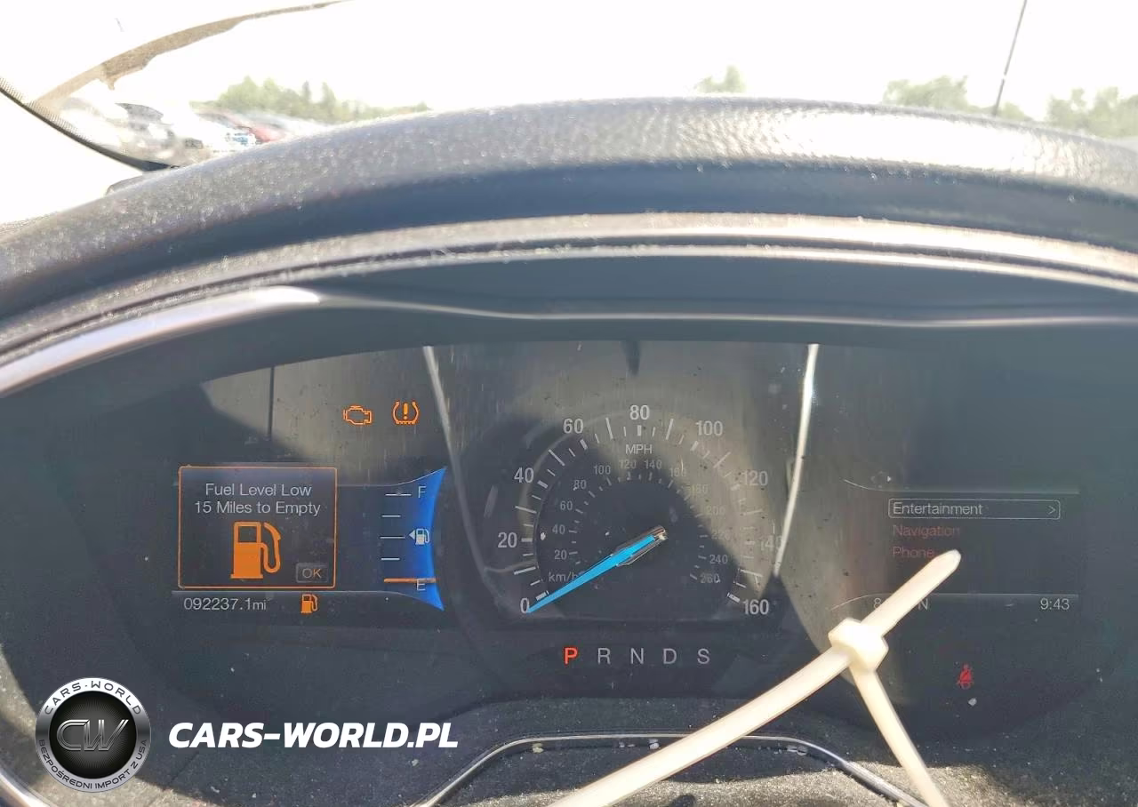 2017 Ford Fusion Se VIN:3FA6P0T91HR136462 - 9