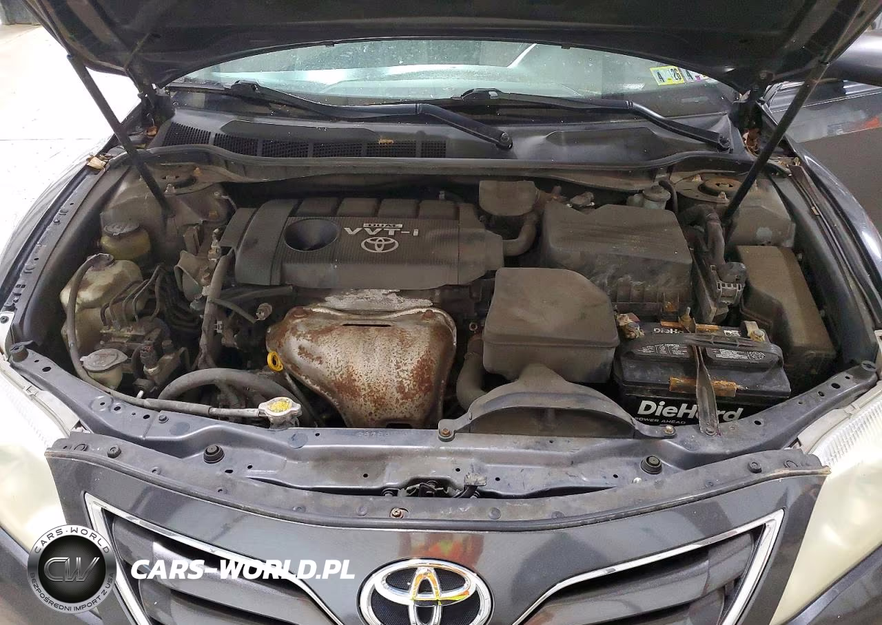 2010 Toyota Camry Le VIN:4T1BF3EK6AU524536 - 11