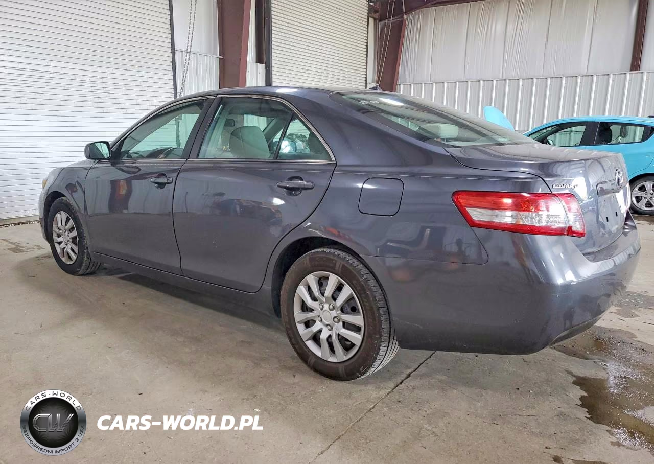 2010 Toyota Camry Le VIN:4T1BF3EK6AU524536 - 2