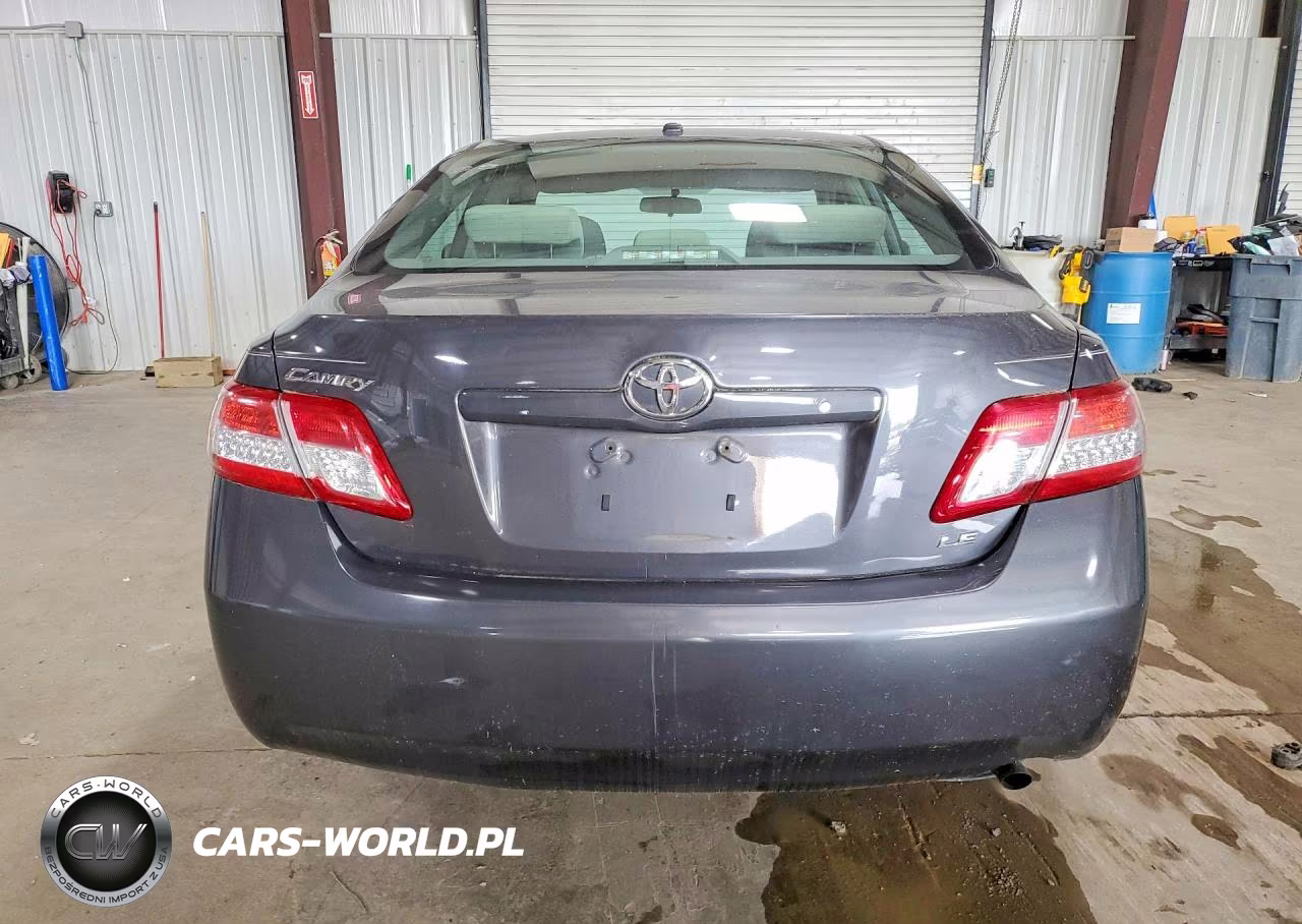 2010 Toyota Camry Le VIN:4T1BF3EK6AU524536 - 6