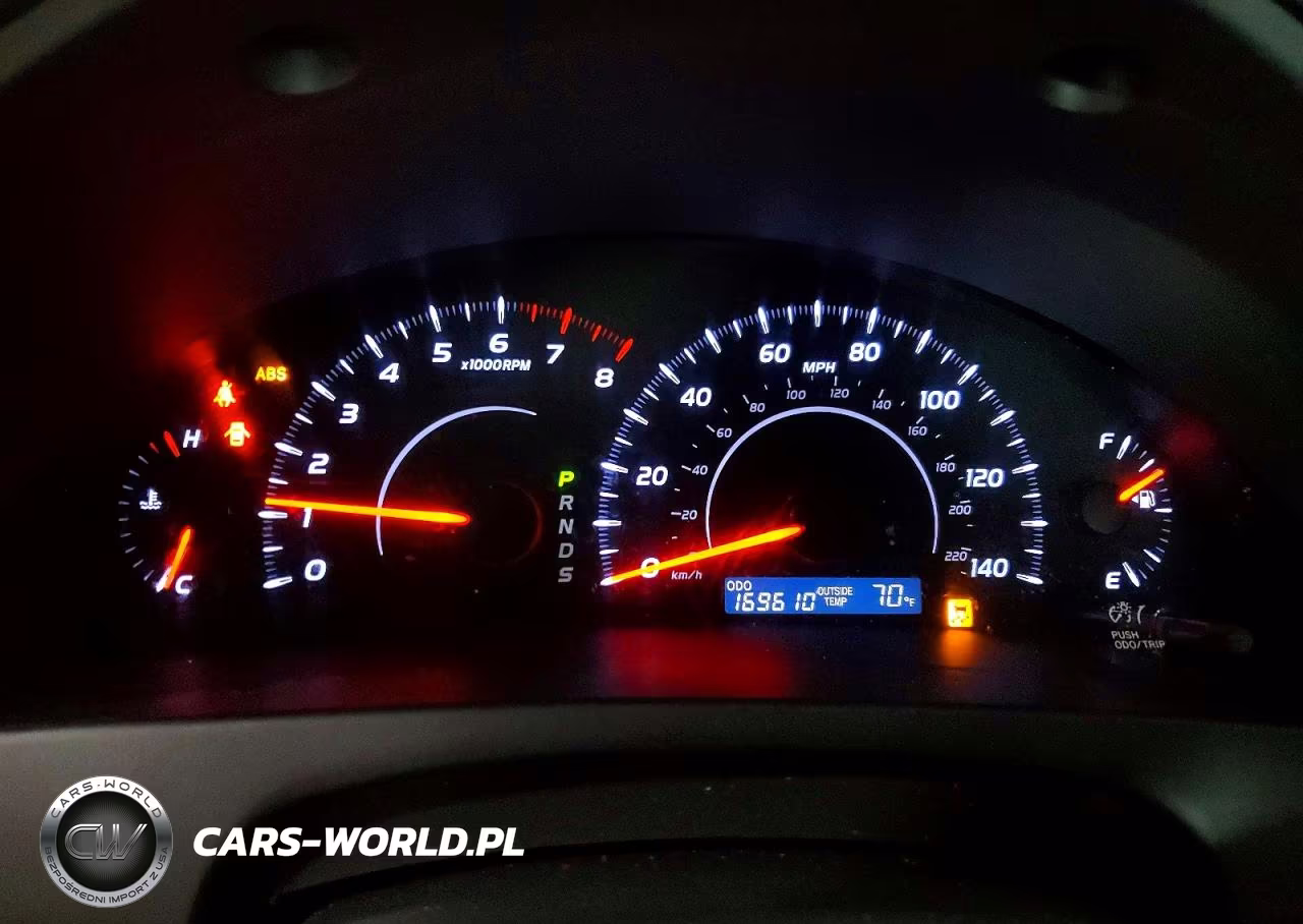 2010 Toyota Camry Le VIN:4T1BF3EK6AU524536 - 9