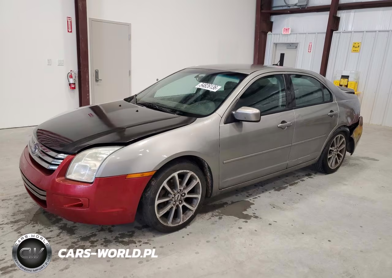 2008 Ford Fusion Se