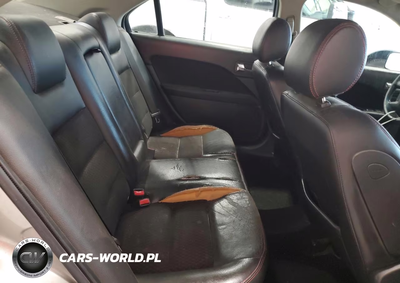 2008 Ford Fusion Se VIN:3FAHP07ZX8R248700 - 10