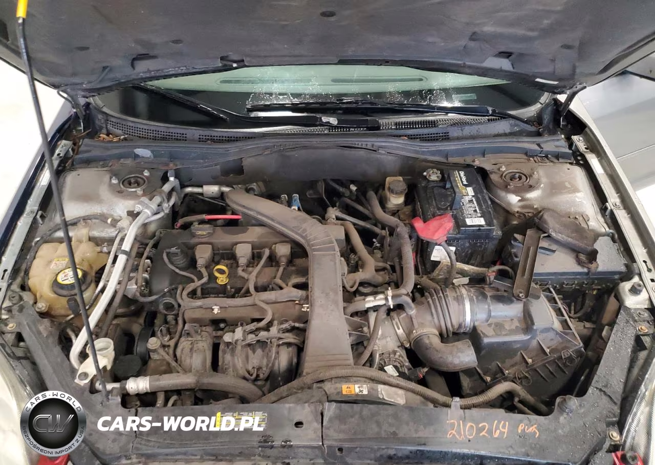 2008 Ford Fusion Se VIN:3FAHP07ZX8R248700 - 11