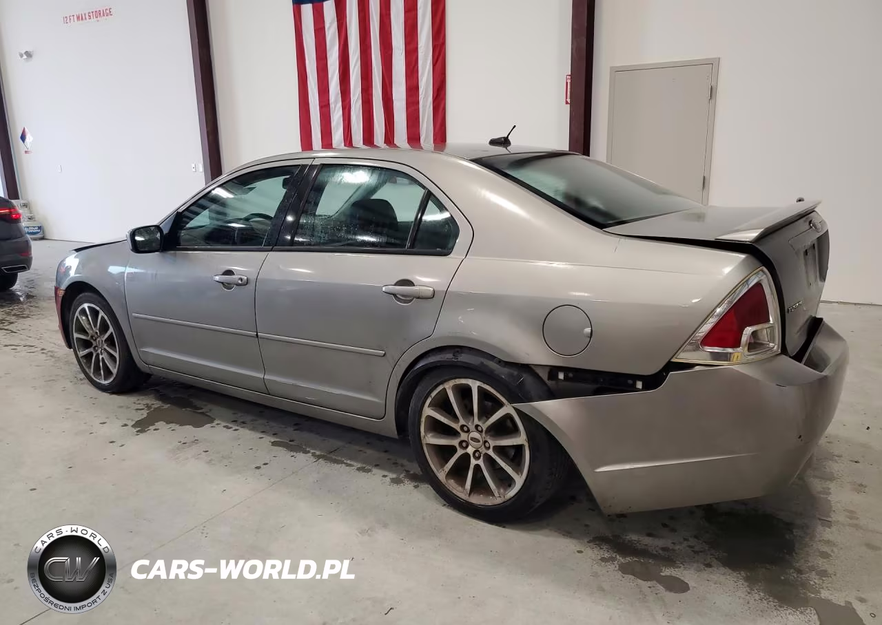 2008 Ford Fusion Se VIN:3FAHP07ZX8R248700 - 2