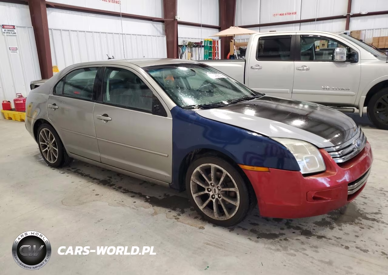 2008 Ford Fusion Se VIN:3FAHP07ZX8R248700 - 4