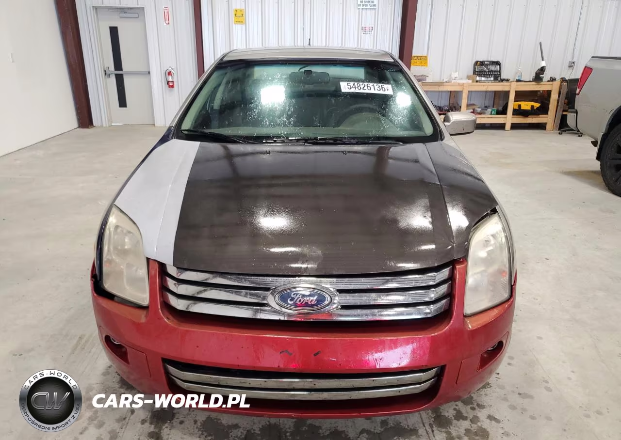 2008 Ford Fusion Se VIN:3FAHP07ZX8R248700 - 5