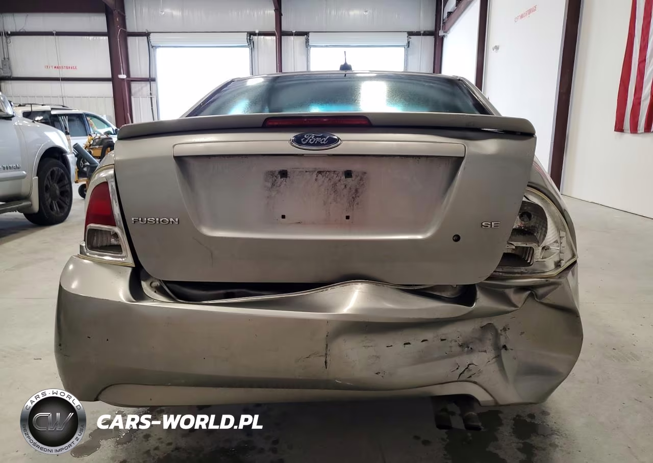 2008 Ford Fusion Se VIN:3FAHP07ZX8R248700 - 6