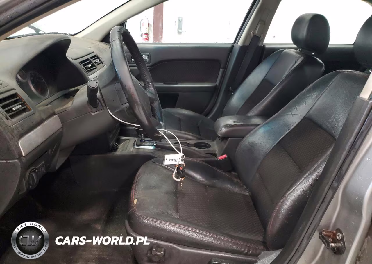 2008 Ford Fusion Se VIN:3FAHP07ZX8R248700 - 7