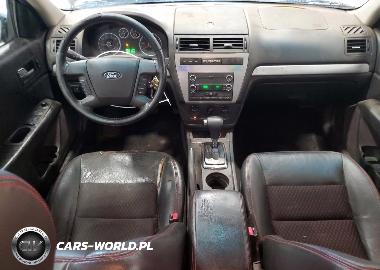 2008 Ford Fusion Se VIN:3FAHP07ZX8R248700 - 8
