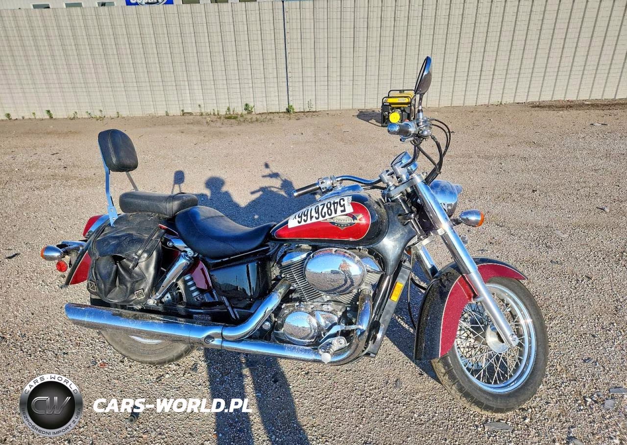 1999 Honda Vt750 Cd2