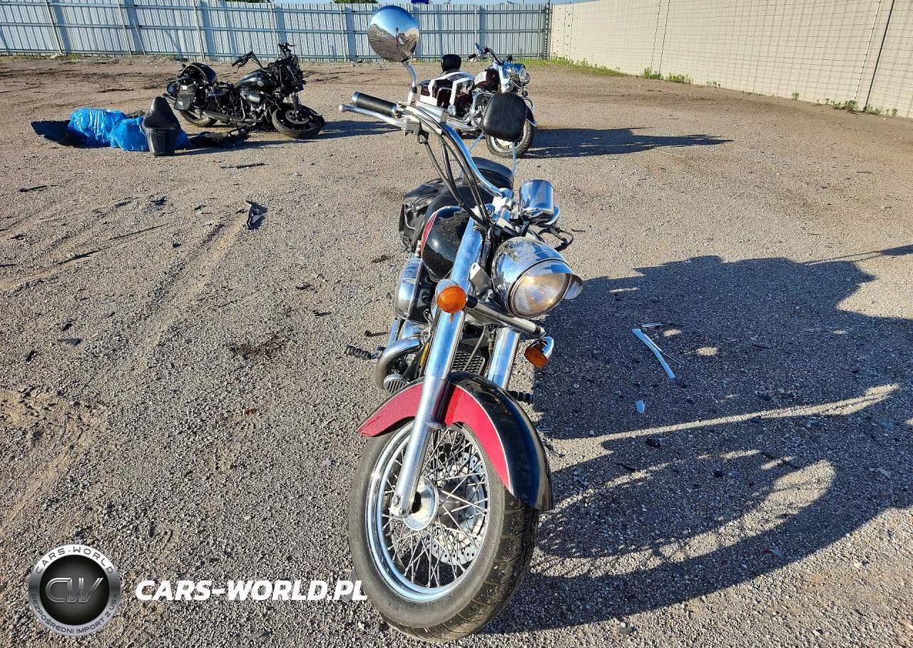1999 Honda Vt750 Cd2 VIN:JH2RC4464XM102402 - 2