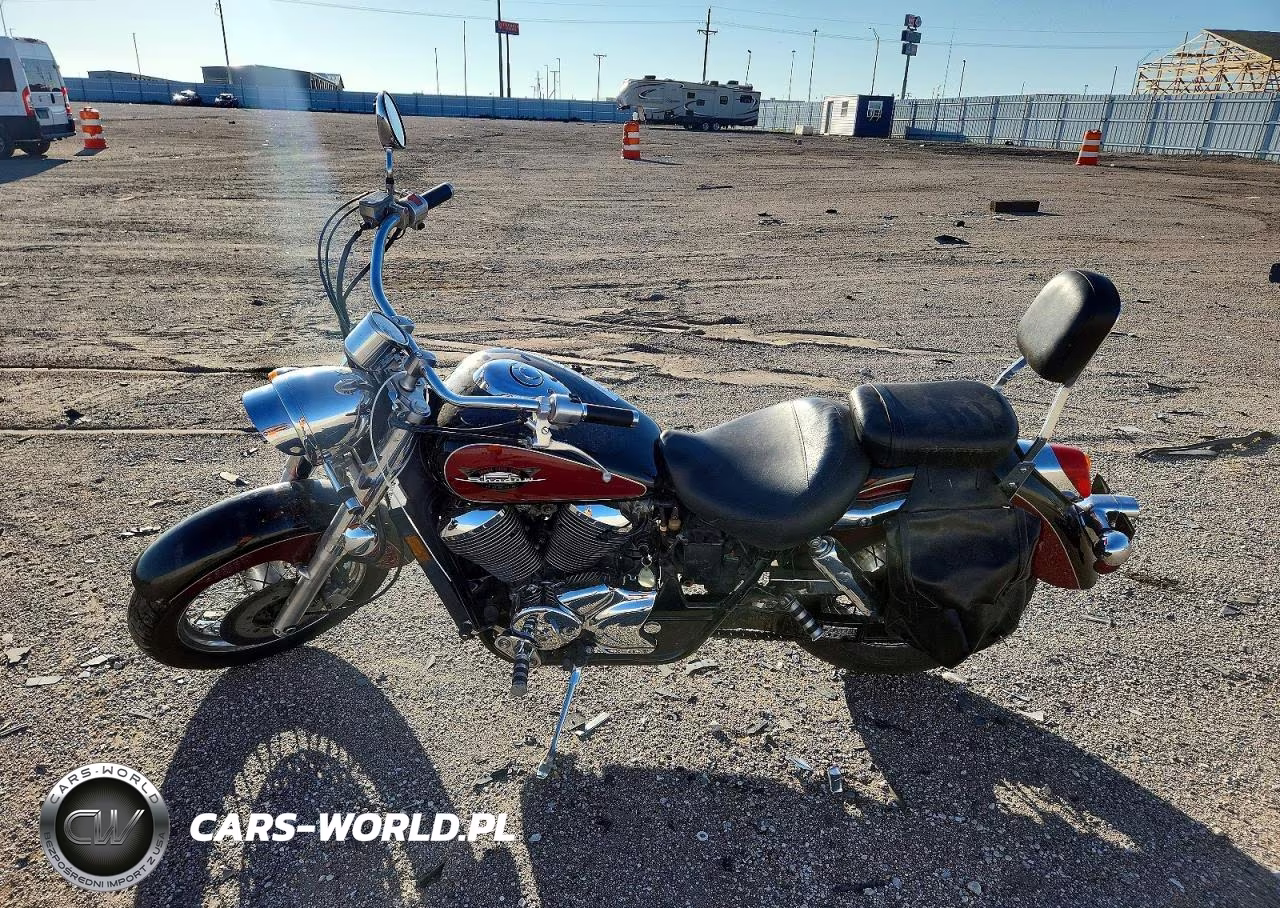 1999 Honda Vt750 Cd2 VIN:JH2RC4464XM102402 - 3