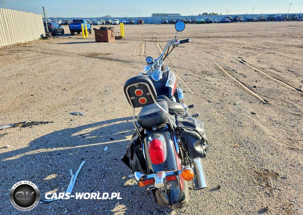 1999 Honda Vt750 Cd2 VIN:JH2RC4464XM102402 - 4