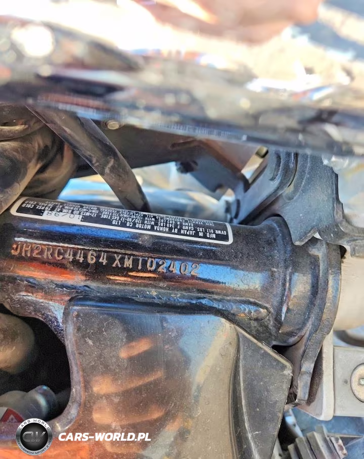 1999 Honda Vt750 Cd2 VIN:JH2RC4464XM102402 - 9
