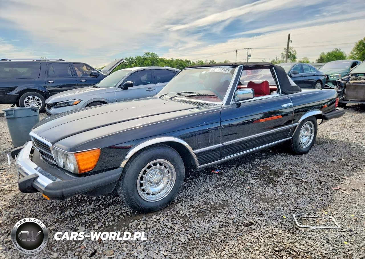 1979 Mercedes-Benz 450 Sl