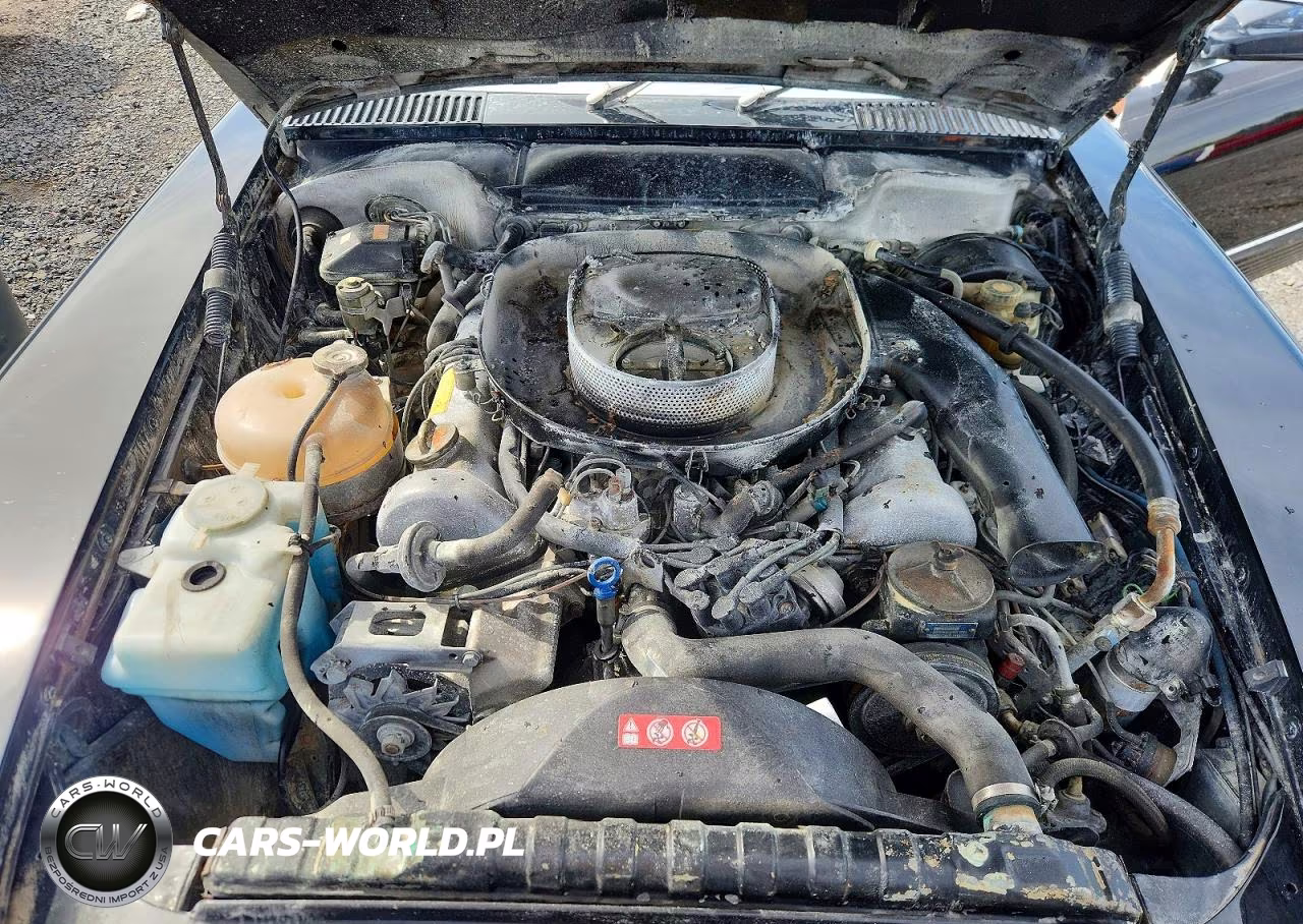 1979 Mercedes-Benz 450 Sl VIN:10704412056995 - 11