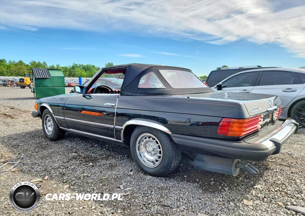 1979 Mercedes-Benz 450 Sl VIN:10704412056995 - 2