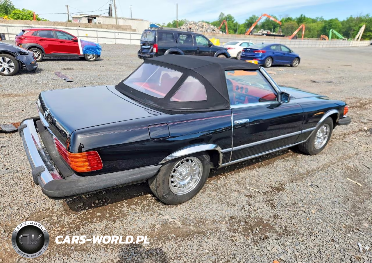 1979 Mercedes-Benz 450 Sl VIN:10704412056995 - 3