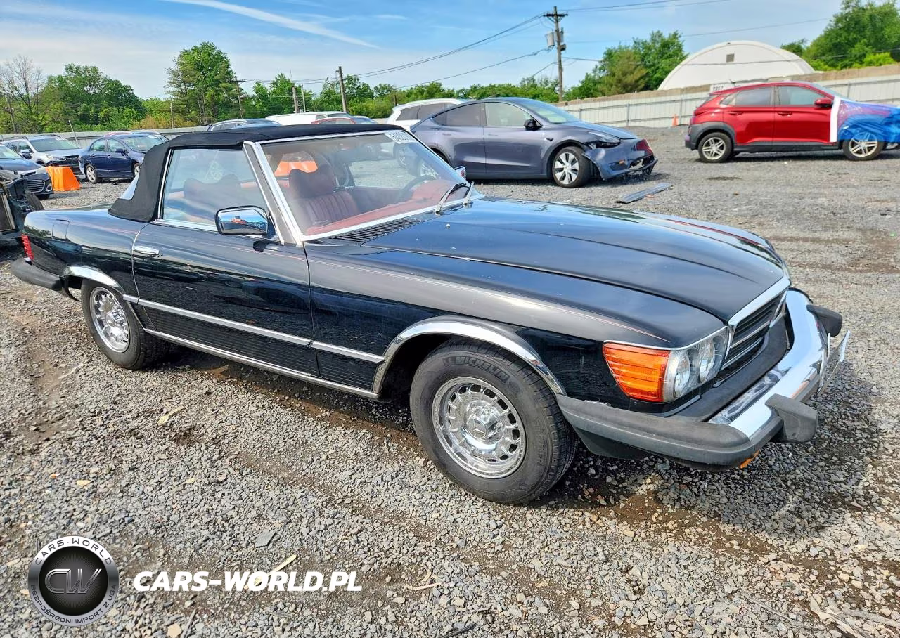 1979 Mercedes-Benz 450 Sl VIN:10704412056995 - 4