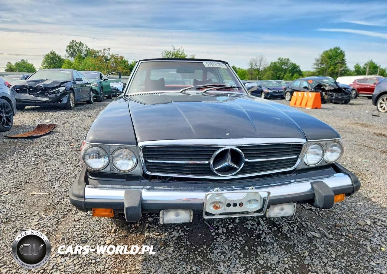 1979 Mercedes-Benz 450 Sl VIN:10704412056995 - 5