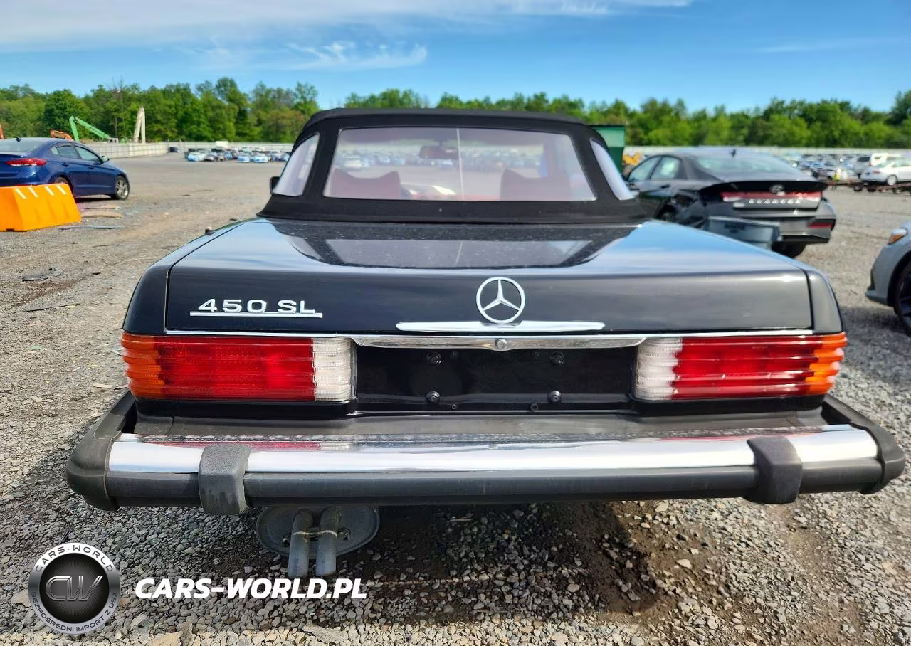 1979 Mercedes-Benz 450 Sl VIN:10704412056995 - 6
