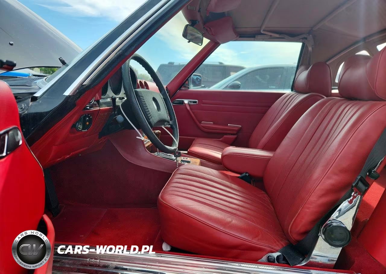 1979 Mercedes-Benz 450 Sl VIN:10704412056995 - 7