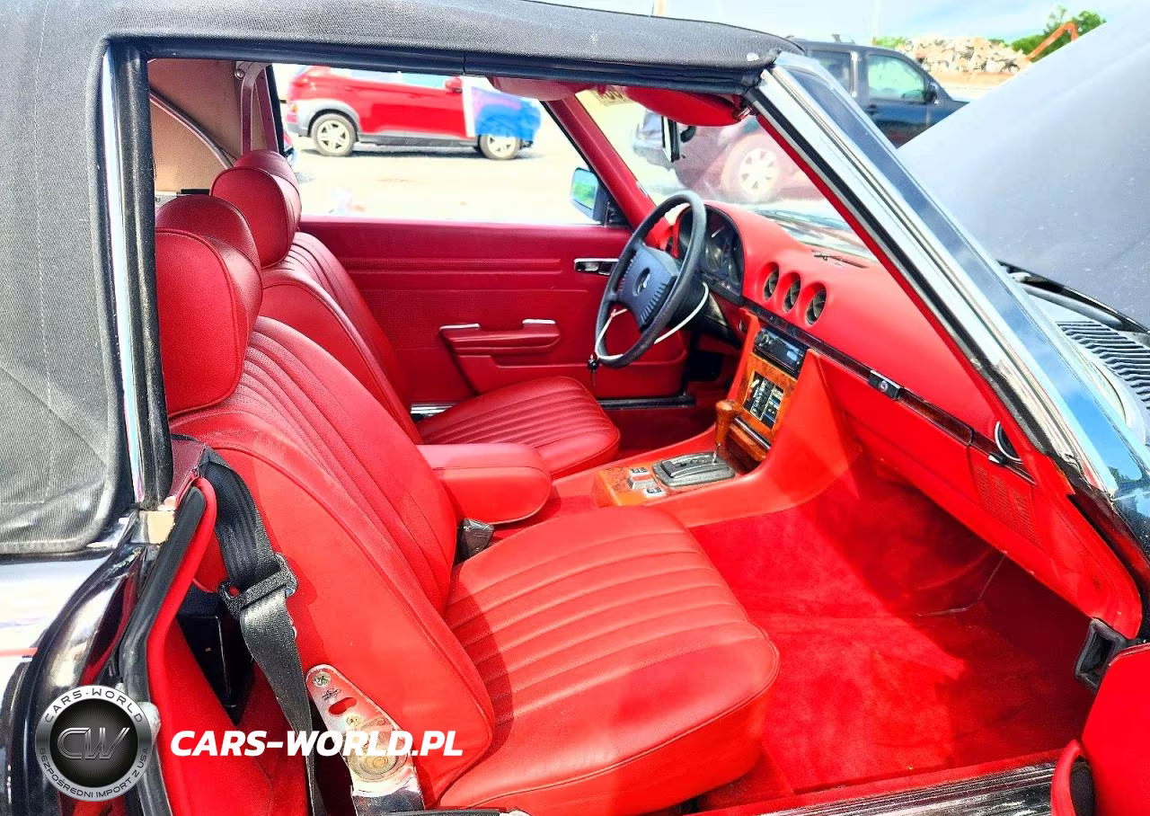 1979 Mercedes-Benz 450 Sl VIN:10704412056995 - 8