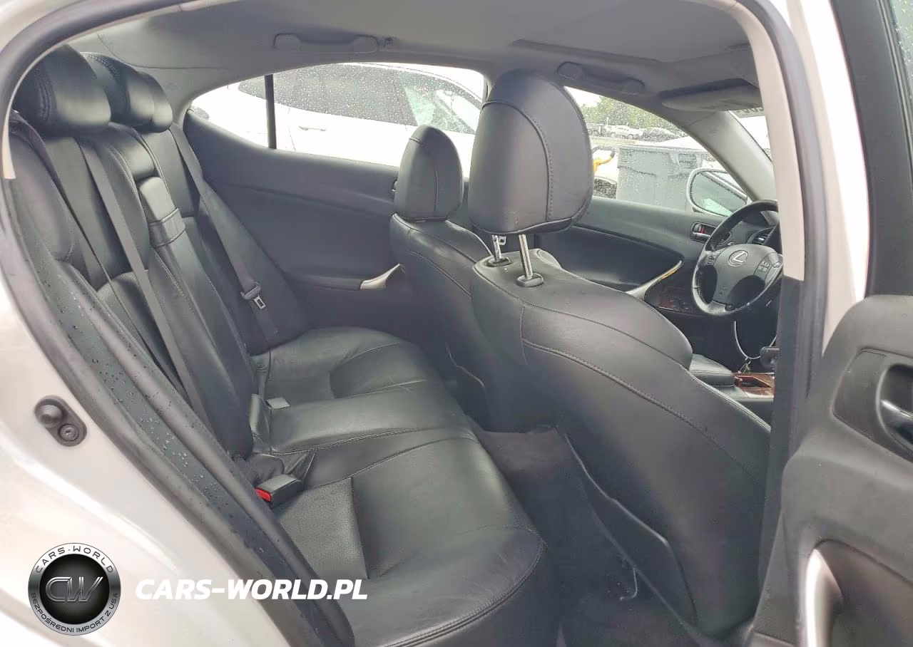 2007 Lexus Is 250 VIN:JTHCK262575009686 - 10
