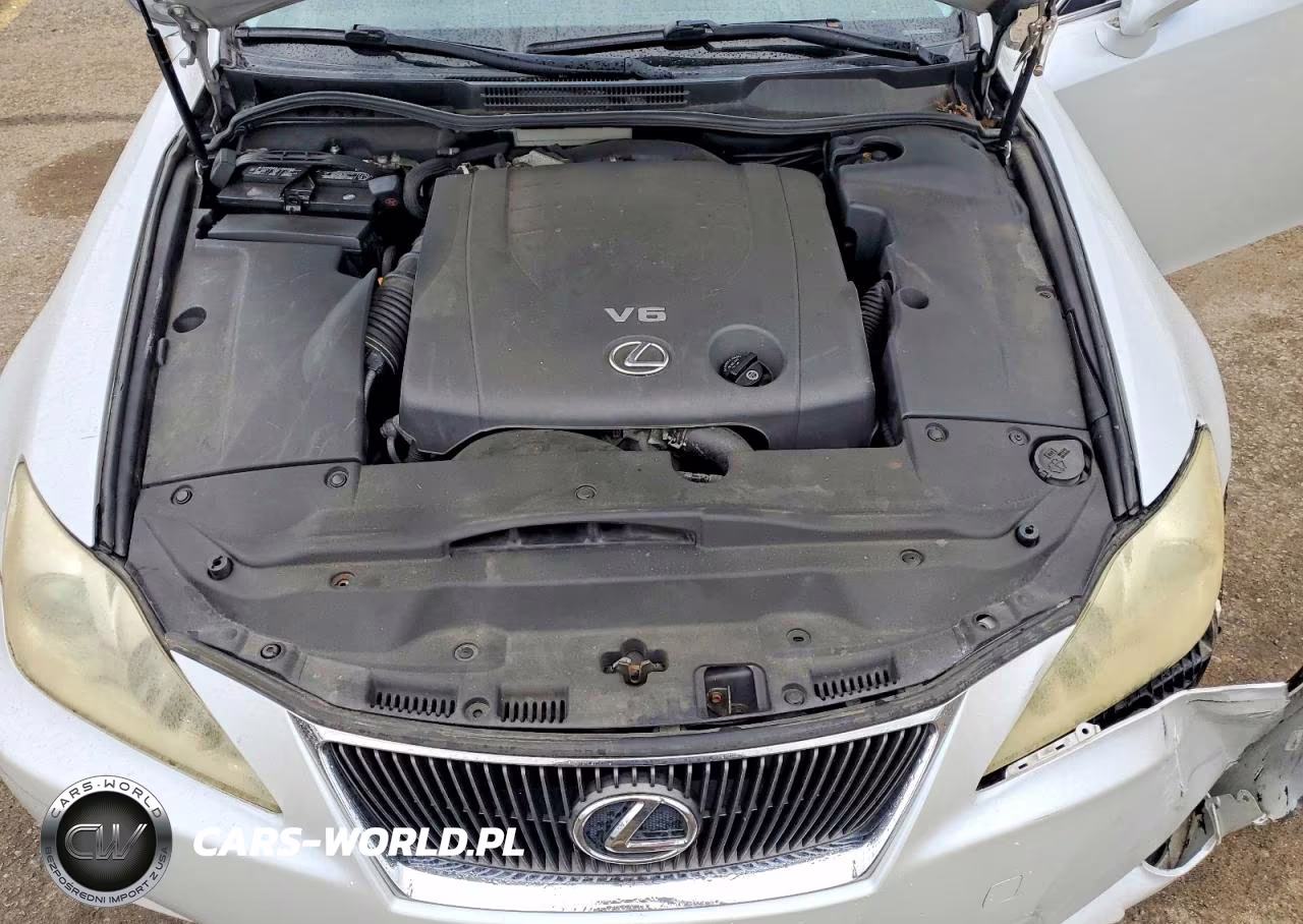 2007 Lexus Is 250 VIN:JTHCK262575009686 - 11