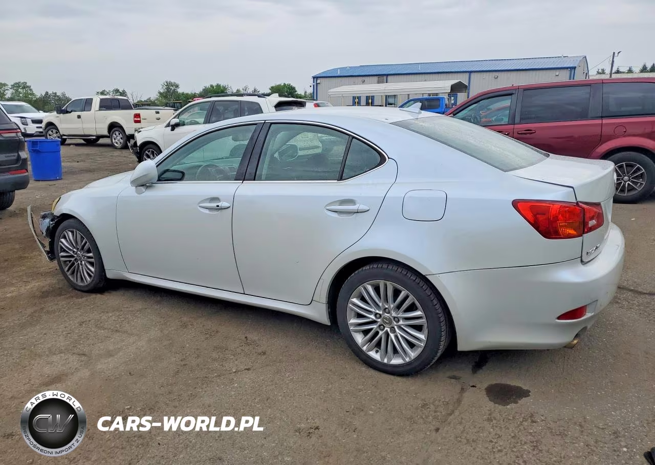 2007 Lexus Is 250 VIN:JTHCK262575009686 - 2