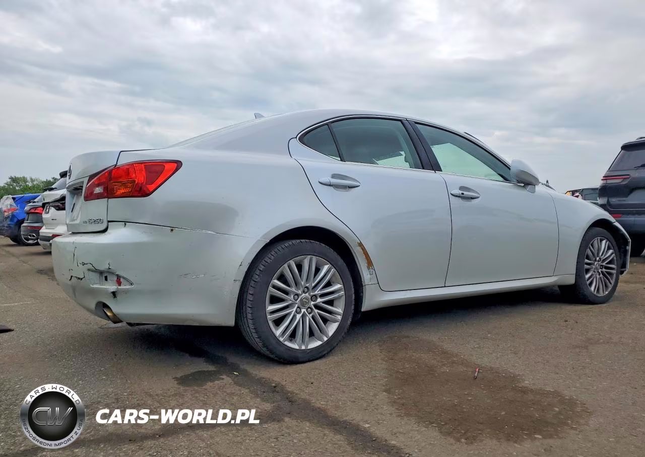 2007 Lexus Is 250 VIN:JTHCK262575009686 - 3