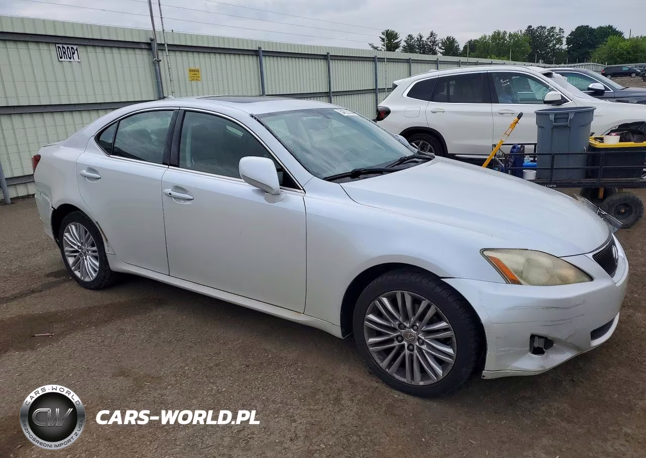 2007 Lexus Is 250 VIN:JTHCK262575009686 - 4