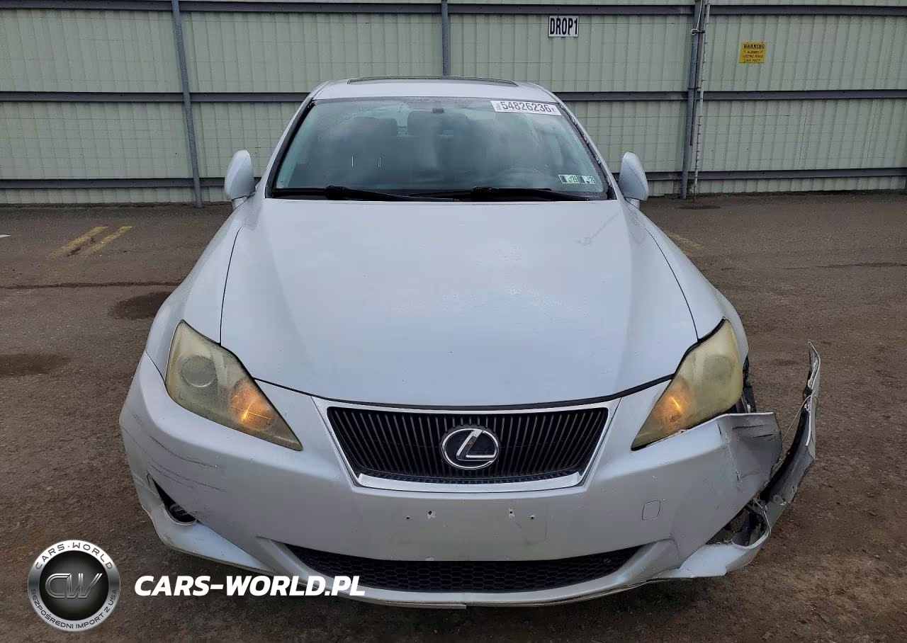 2007 Lexus Is 250 VIN:JTHCK262575009686 - 5