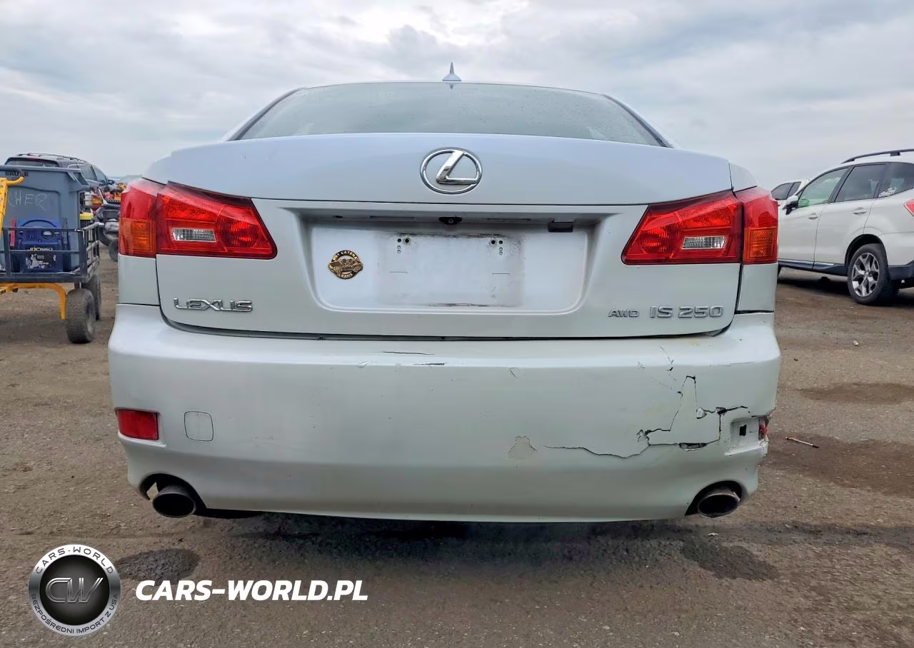 2007 Lexus Is 250 VIN:JTHCK262575009686 - 6