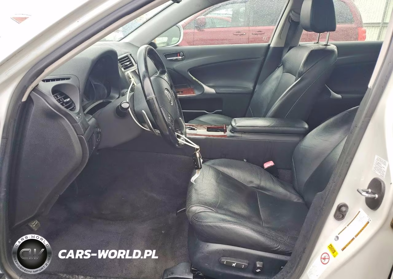2007 Lexus Is 250 VIN:JTHCK262575009686 - 7