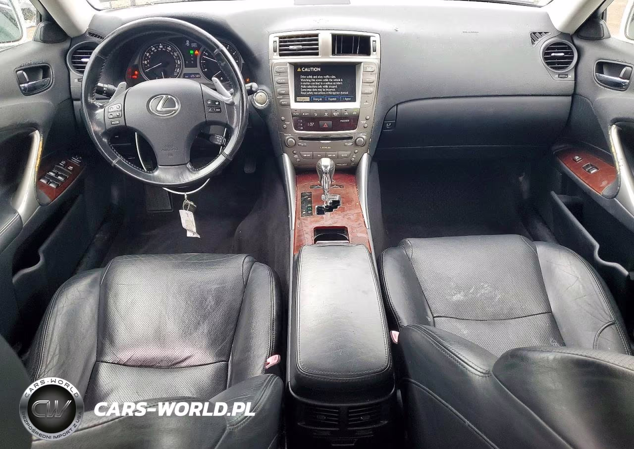 2007 Lexus Is 250 VIN:JTHCK262575009686 - 8