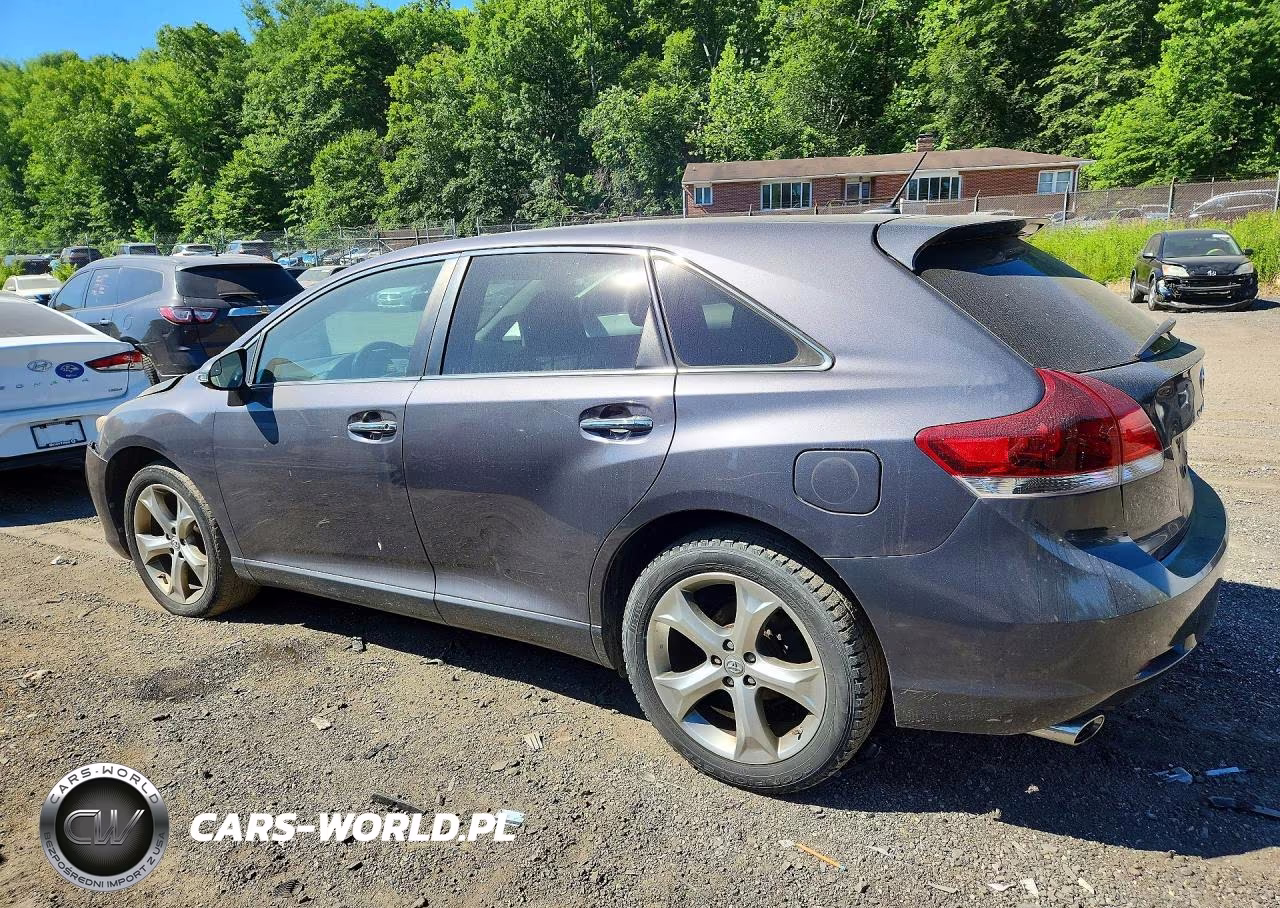 2015 Toyota Venza Xle VIN:4T3BK3BB3FU110323 - 2