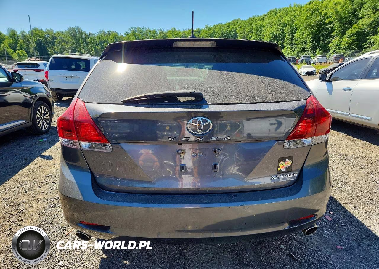 2015 Toyota Venza Xle VIN:4T3BK3BB3FU110323 - 6