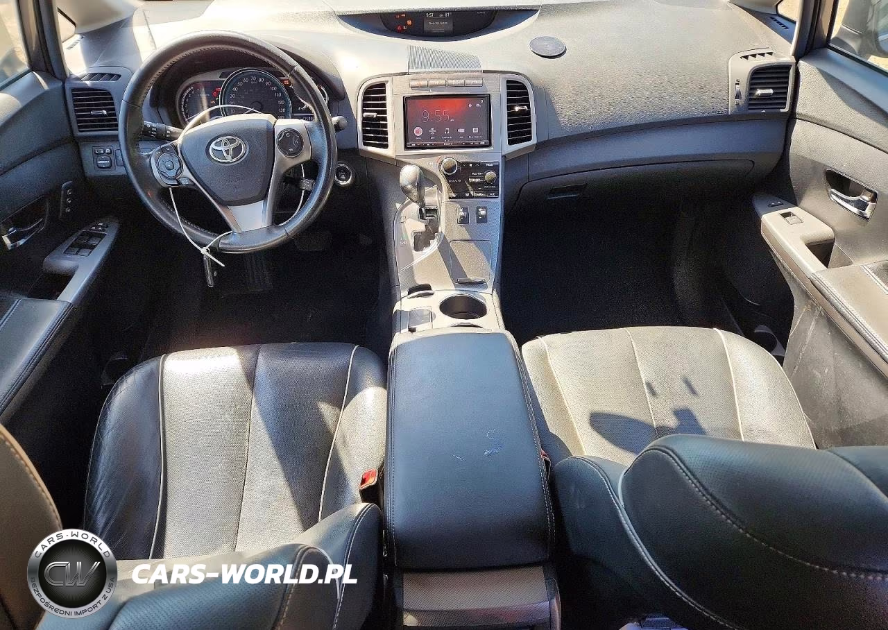 2015 Toyota Venza Xle VIN:4T3BK3BB3FU110323 - 8