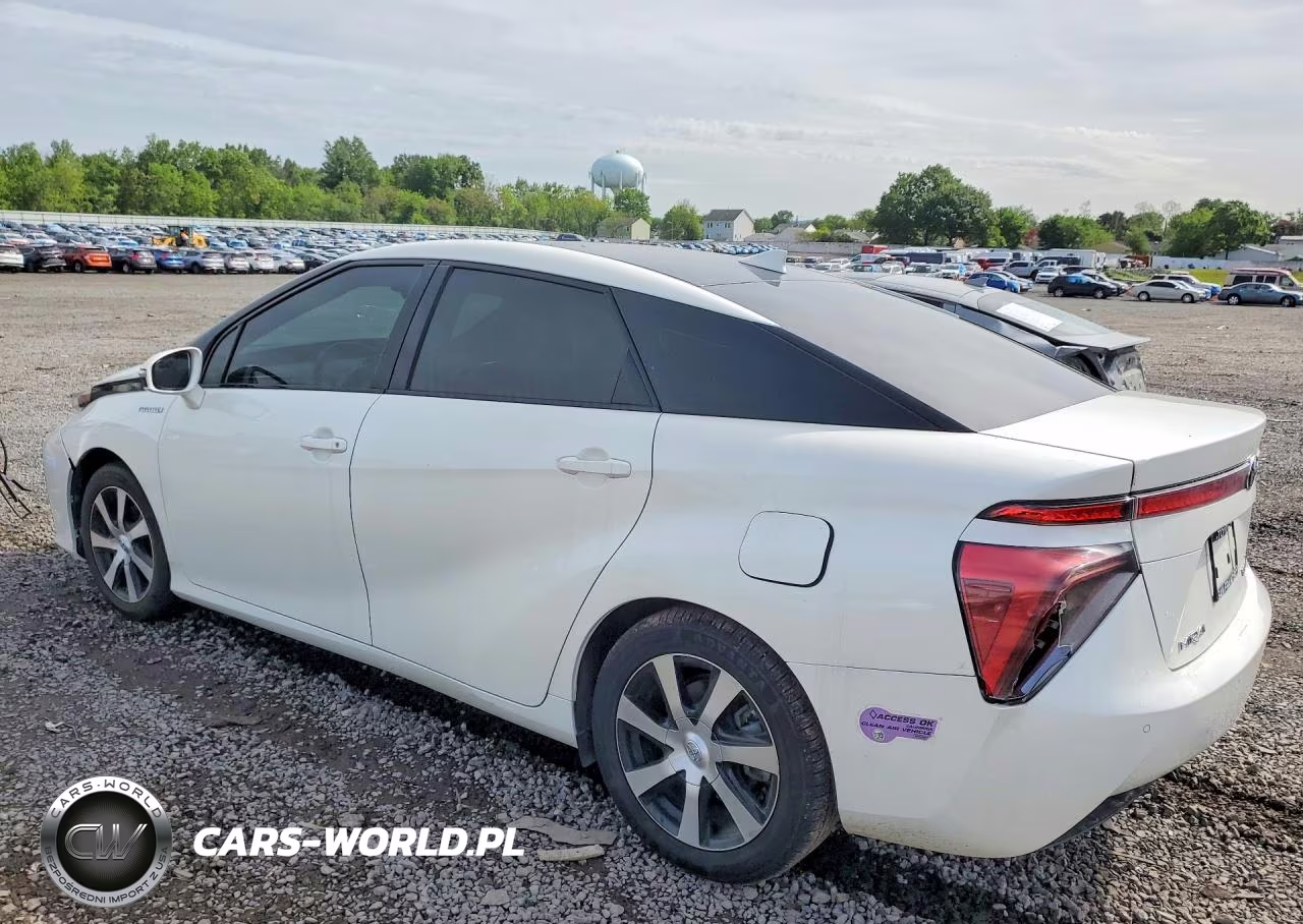 2019 Toyota Mirai Base VIN:JTDBVRBD9KA006312 - 2