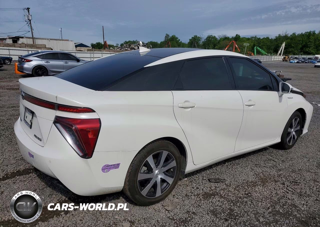 2019 Toyota Mirai Base VIN:JTDBVRBD9KA006312 - 3