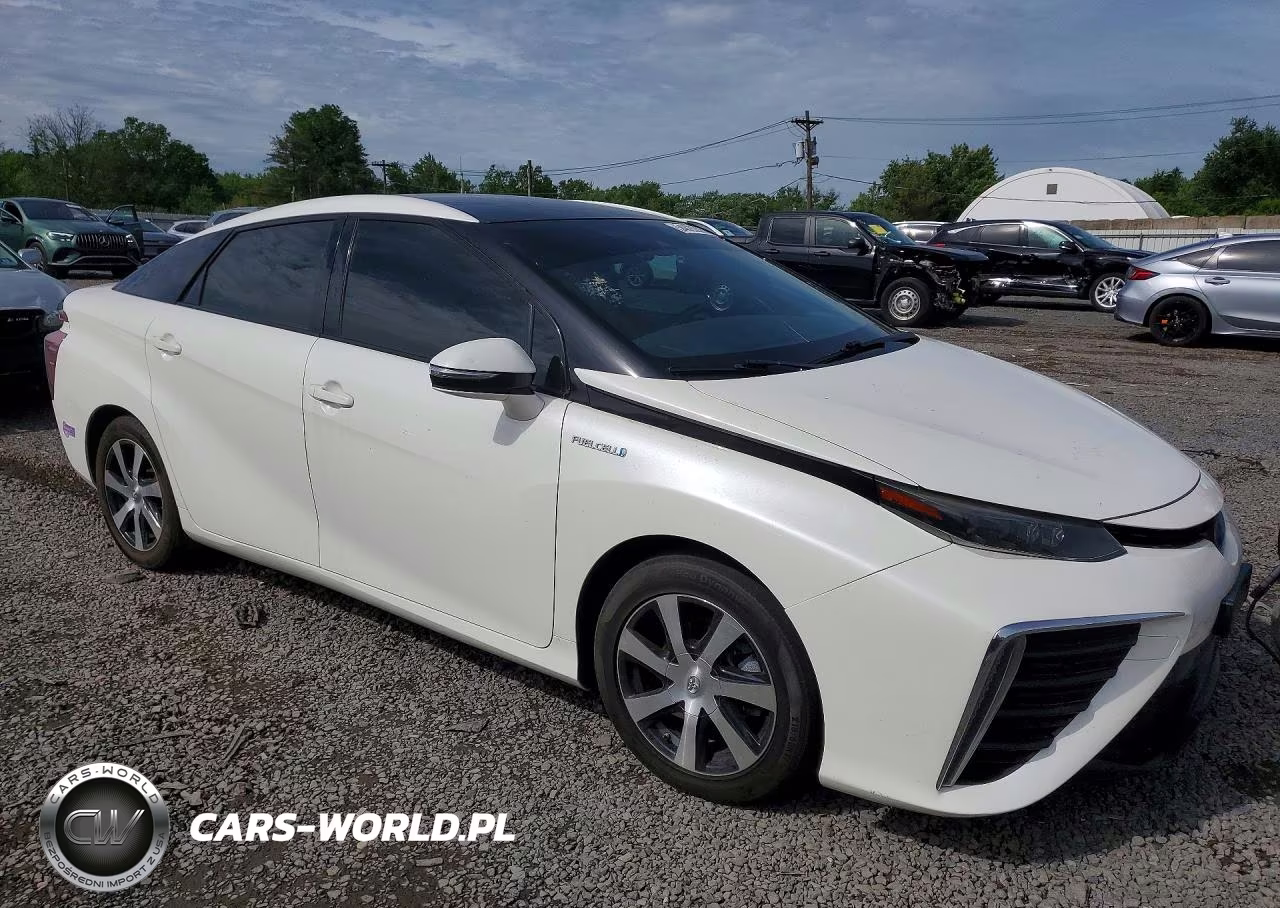 2019 Toyota Mirai Base VIN:JTDBVRBD9KA006312 - 4