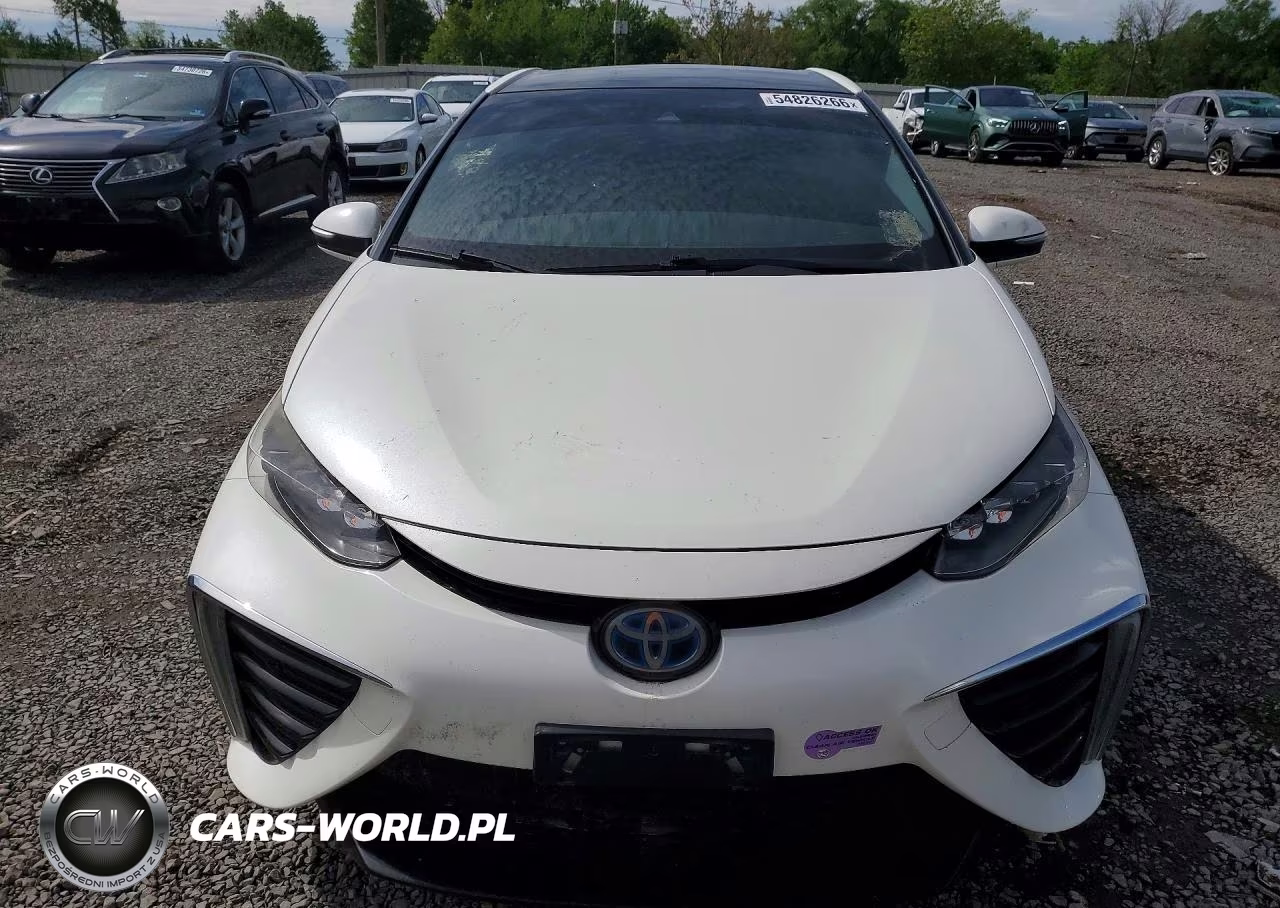 2019 Toyota Mirai Base VIN:JTDBVRBD9KA006312 - 5