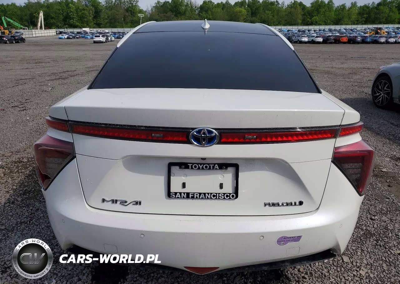 2019 Toyota Mirai Base VIN:JTDBVRBD9KA006312 - 6