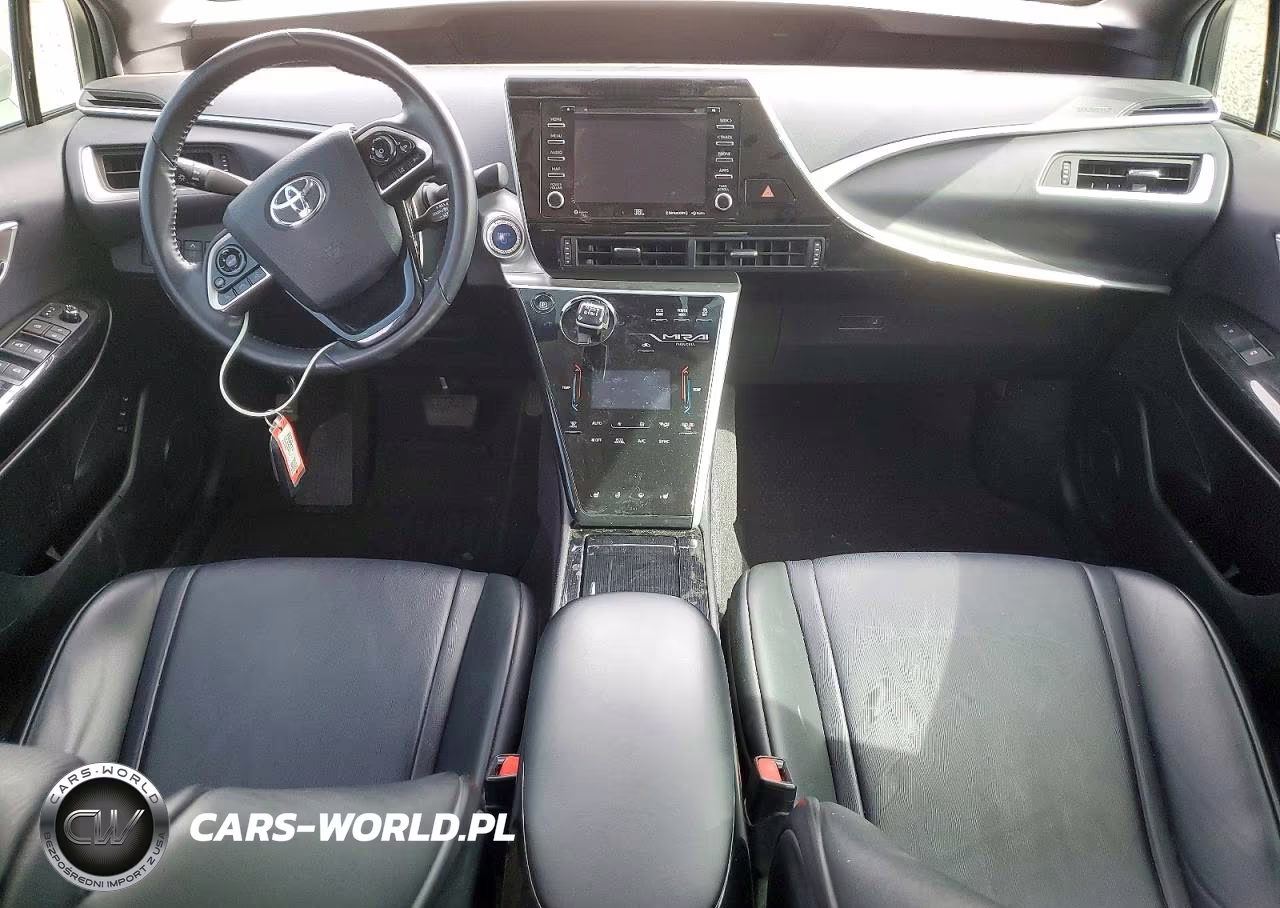 2019 Toyota Mirai Base VIN:JTDBVRBD9KA006312 - 8