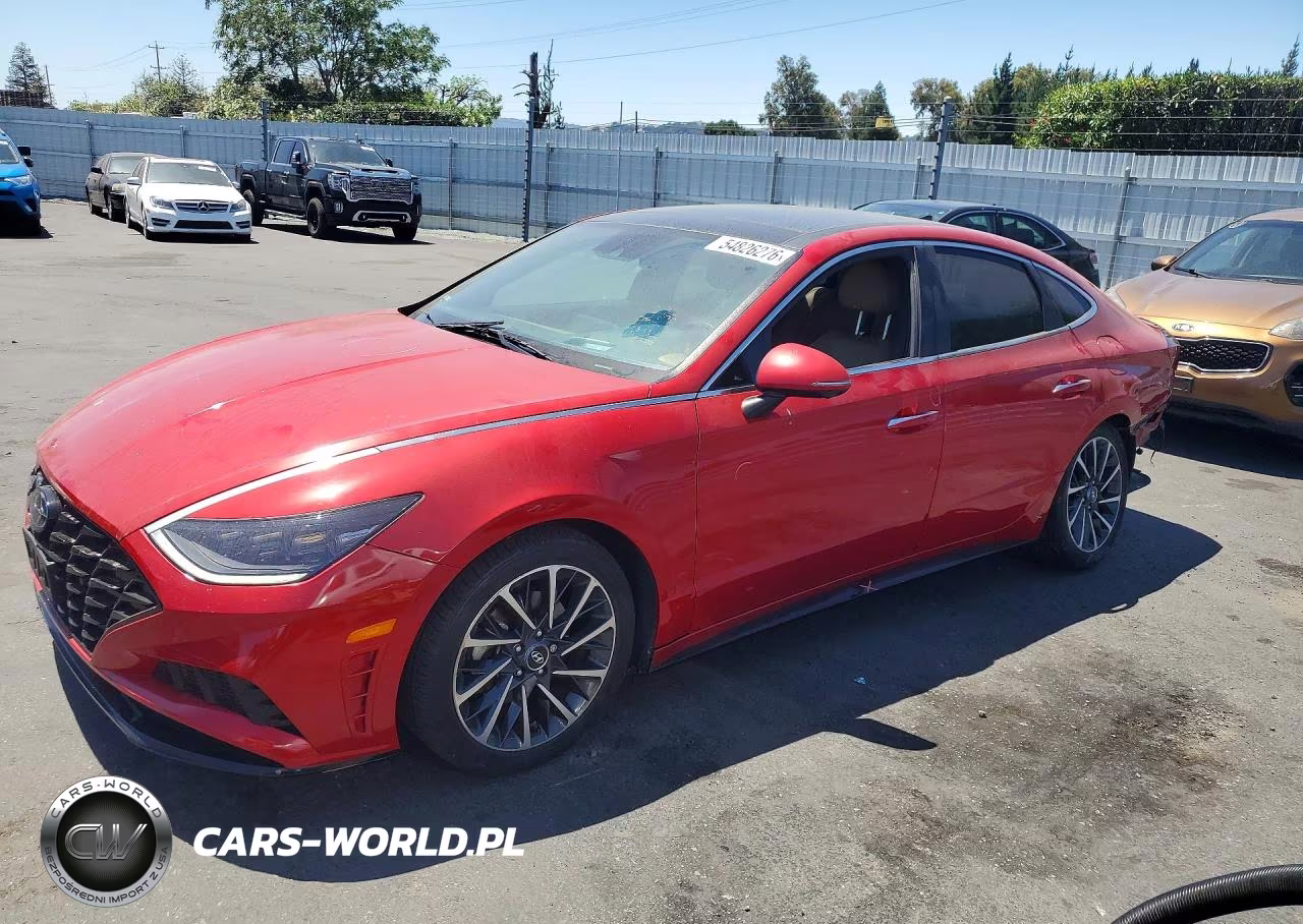 2020 Hyundai Sonata Limited