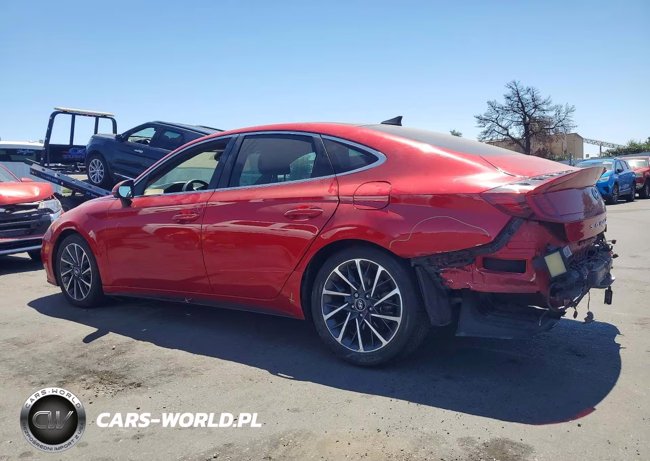 2020 Hyundai Sonata Limited VIN:5NPEH4J21LH042478 - 2
