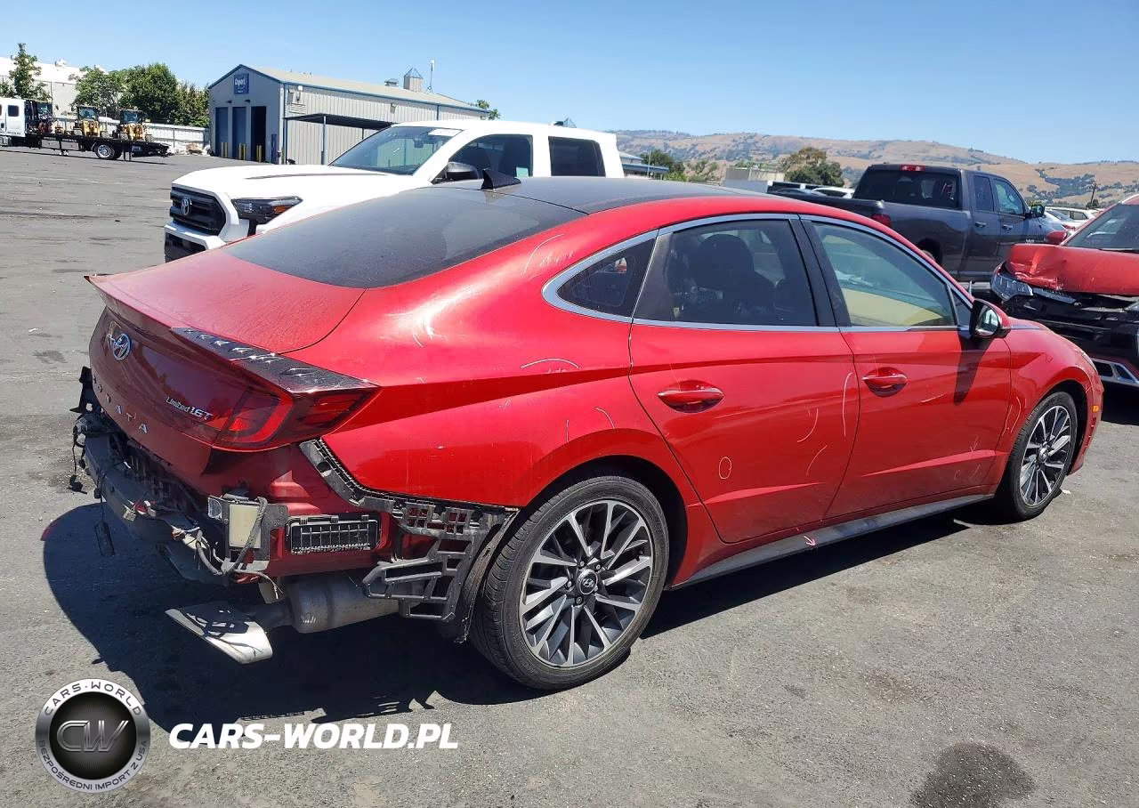 2020 Hyundai Sonata Limited VIN:5NPEH4J21LH042478 - 3